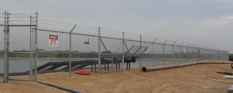 chain link security fence contractor